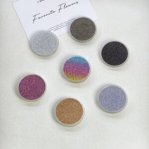 Glitter Round Adhesive Expandable Phone Holder-LW005