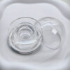 Blank Transparent Dome Magnetic Phone Holder for DIY Mini Food Crafts-D001