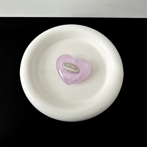 HW-007主图 (1) 3D Heart‑Shaped Expandable Phone Grip Holder-HW007