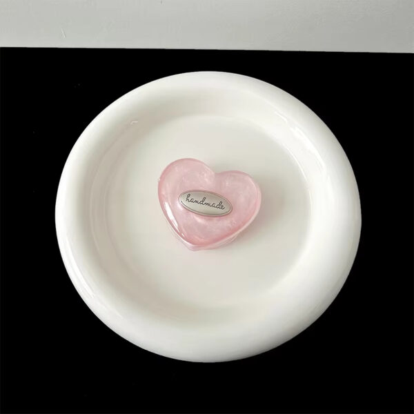 HW-007主图 (6) 3D Heart‑Shaped Expandable Phone Grip Holder-HW007