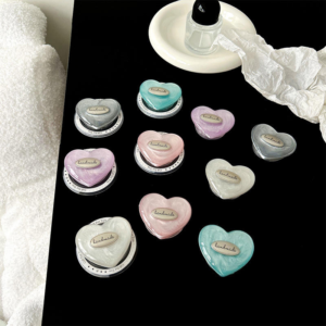 3D Heart‑Shaped Expandable Phone Grip Holder-HW007