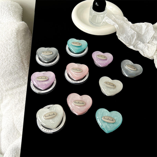 HW-007详情 (2) 3D Heart‑Shaped Expandable Phone Grip Holder-HW007