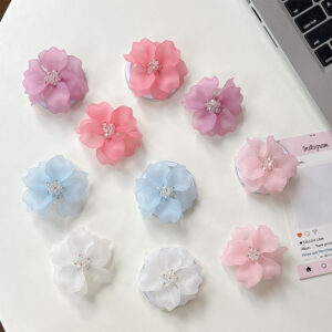 3D Flower Shaped Magnetic Foldable Phone Holder-HW008