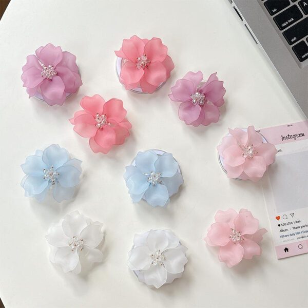 3D Flower Shaped Magnetic Foldable Phone Holder-HW008