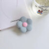Cute 3D Flower Shape Silicone Airbag Expandable Phone Holder-HW009