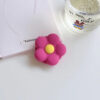 Cute 3D Flower Shape Silicone Airbag Expandable Phone Holder-HW009
