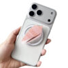 Cute Seashell Pattern Acrylic Airbag Phone Grip Holder-010