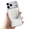 Cute Seashell Pattern Acrylic Airbag Phone Grip Holder-010