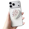 Cute Seashell Pattern Acrylic Airbag Phone Grip Holder-010
