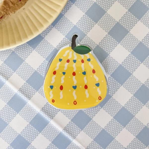 Summer Fruit Shaped  Magnetic Extendable Stand Phone Holder-HW004
