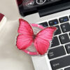Macaron Butterfly Magnetic Extendable Stand Phone Holder-HW005