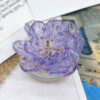 Handmade 3D Resin Flower Rhinestone Expandable Phone Holder-LW001