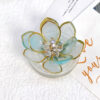 Handmade 3D Resin Flower Rhinestone Expandable Phone Holder-LW001