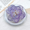 Handmade 3D Resin Flower Rhinestone Expandable Phone Holder-LW001