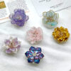Handmade 3D Resin Flower Rhinestone Expandable Phone Holder-LW001
