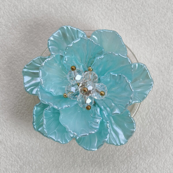 3D Camellia Adhesive Expandable Phone Holder-LW003