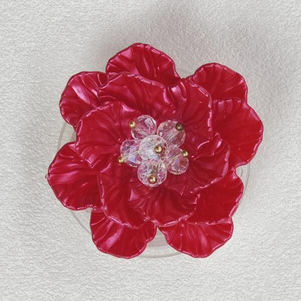 3D Camellia Adhesive Expandable Phone Holder-LW003