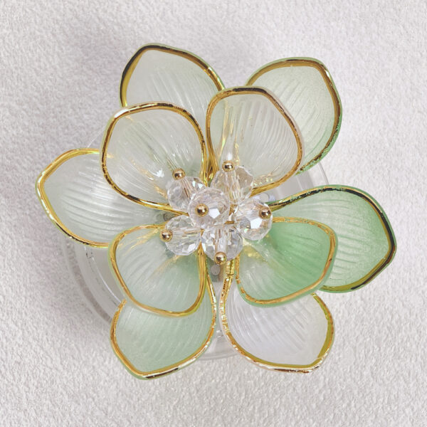 3D Lotus Adhesive Expandable Phone Holder-LW004