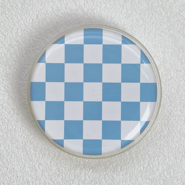 Checkerboard Adhesive Expandable Phone Holder-LW006