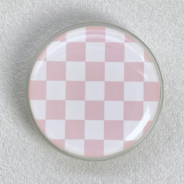 Checkerboard Adhesive Expandable Phone Holder-LW006