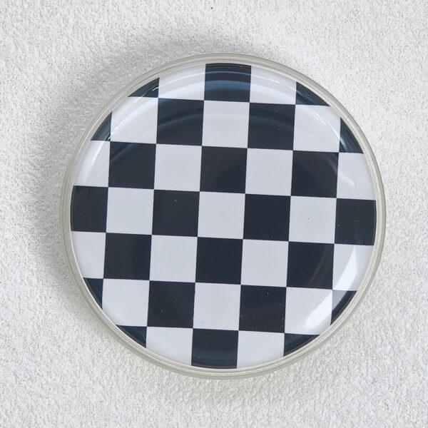 Checkerboard Adhesive Expandable Phone Holder-LW006