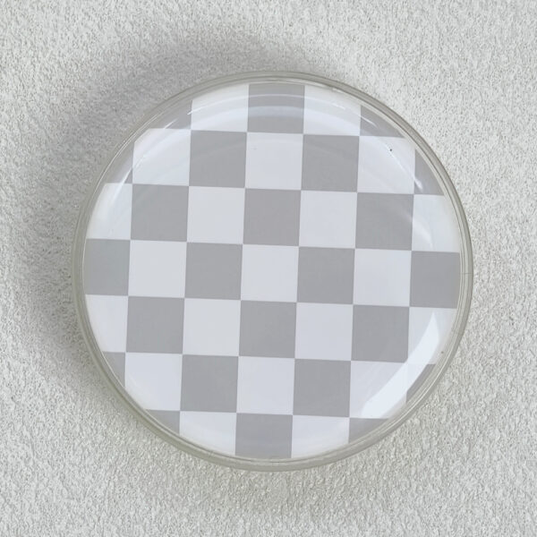 Checkerboard Adhesive Expandable Phone Holder-LW006