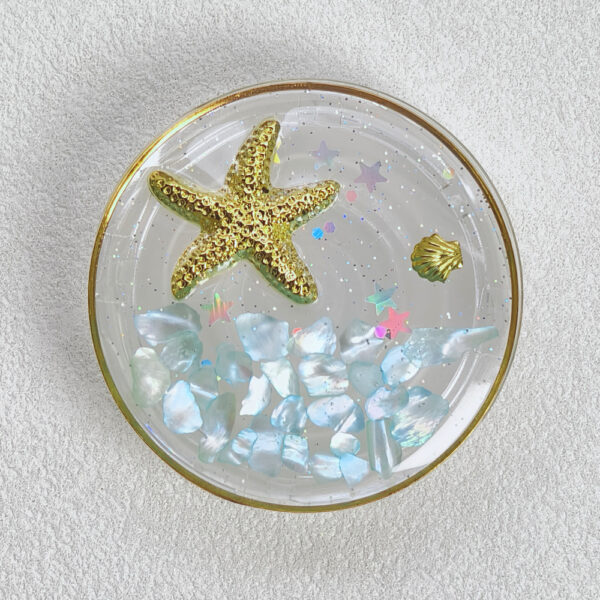 Ocean Style Adhesive Expandable Phone Holder-LW007