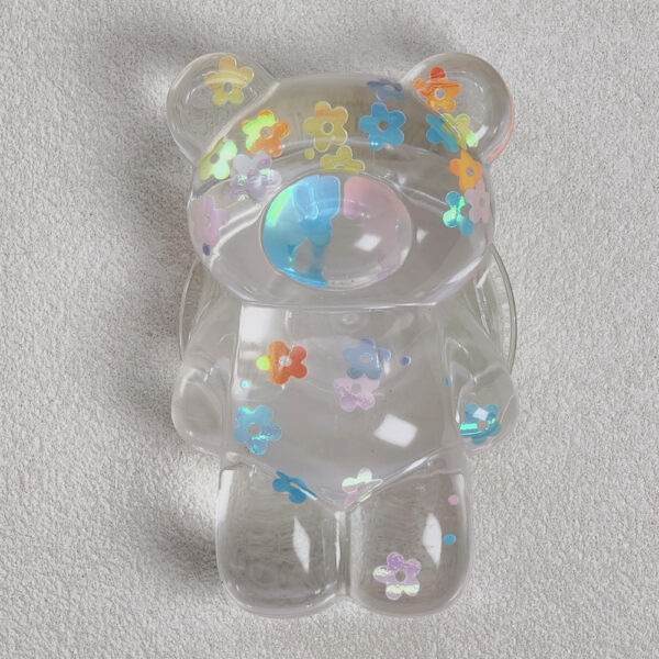 3D Gummy Bear Style Adhesive Expandable Phone Holder-LW008