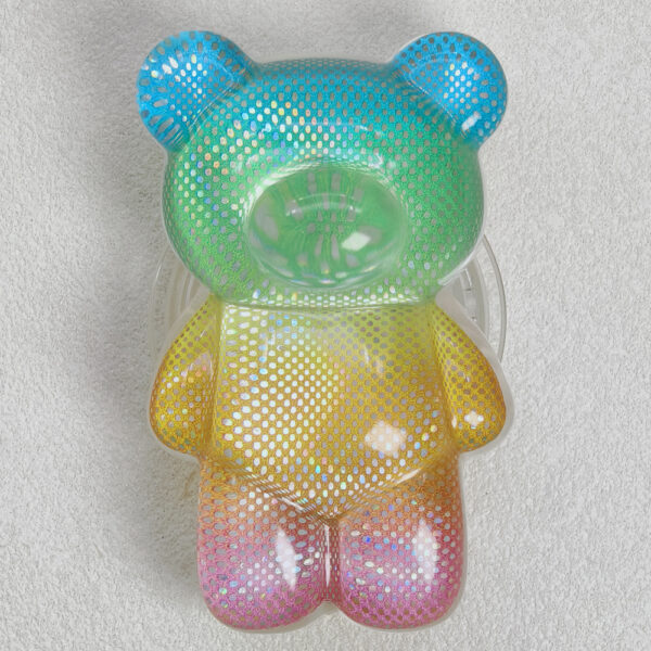 3D Gummy Bear Style Adhesive Expandable Phone Holder-LW008