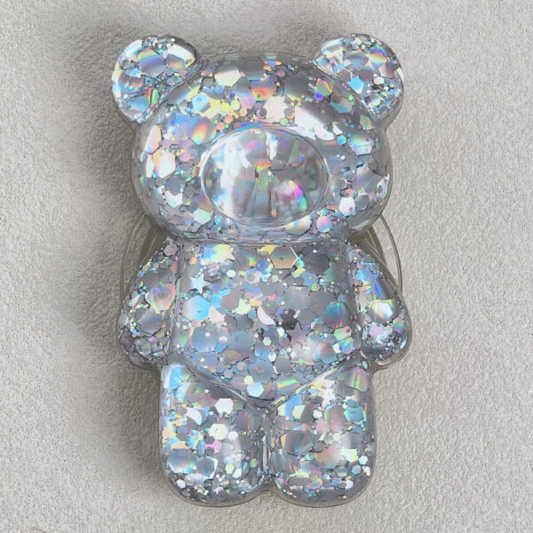 3D Gummy Bear Style Adhesive Expandable Phone Holder-LW008