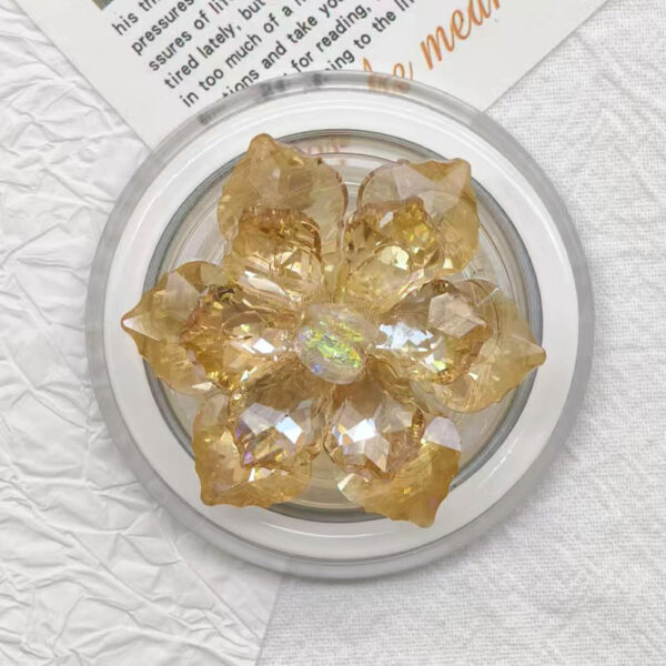 3D Gem Floral Magnetic Expandable Phone Holder-SX001