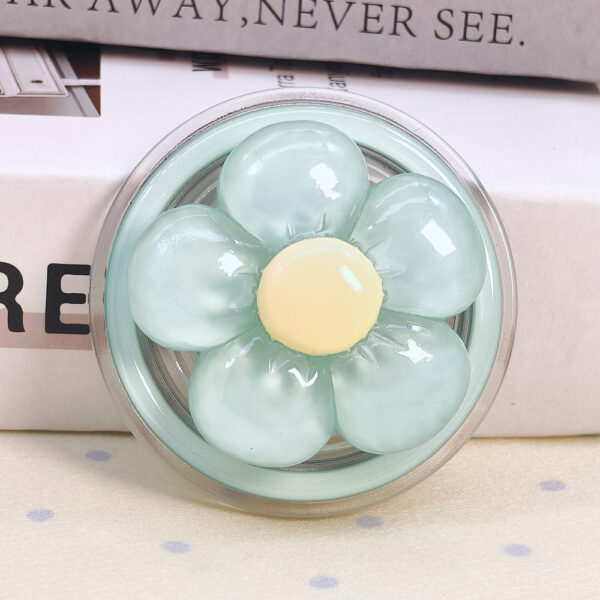 3D Jelly Daisy Magnetic Phone Holder-SX002