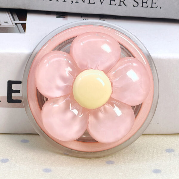 3D Jelly Daisy Magnetic Phone Holder-SX002