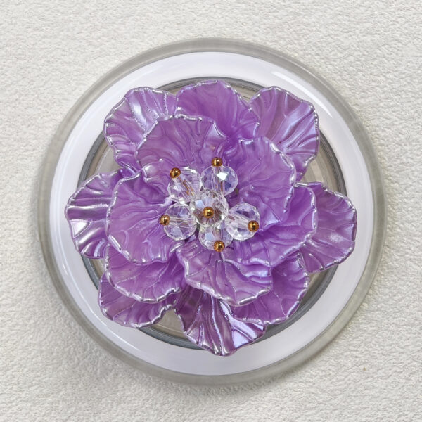 3D Camellia Magnetic Expandable Phone Holder-SX003