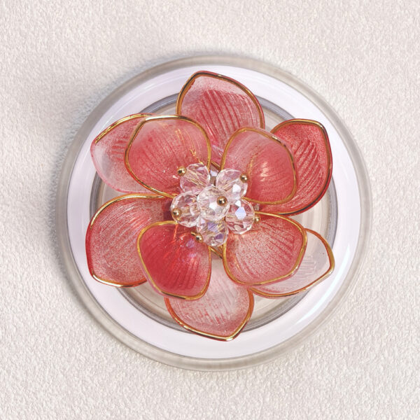 3D Lotus Magnetic Expandable Phone Holder-SX004