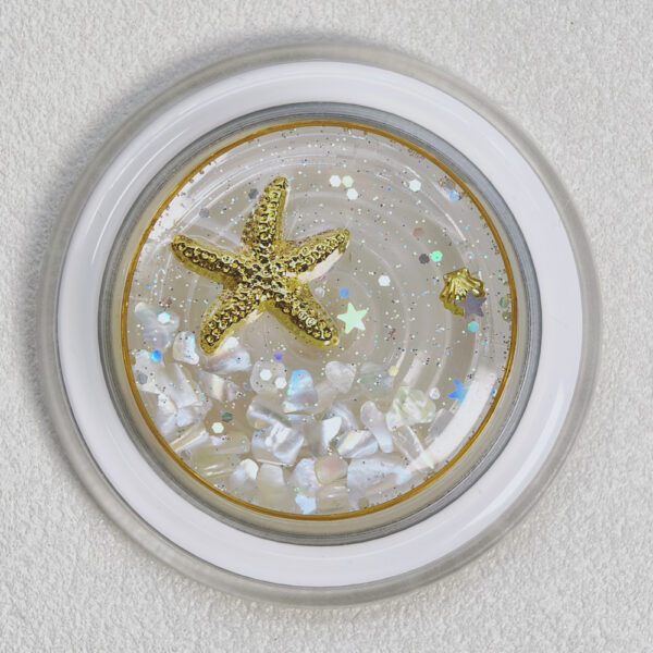 Starfish Ocean Cover Magnetic Expandable Phone Holder-SX007