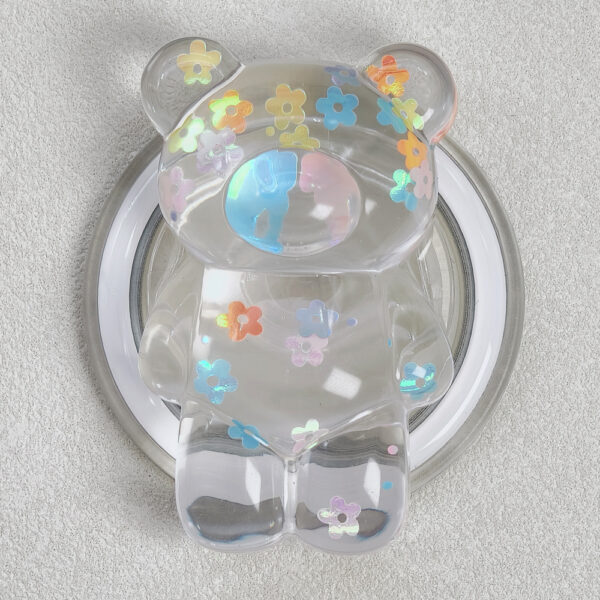 3D Gummy Bear Style Magnetic Expandable Phone Holder-SX008