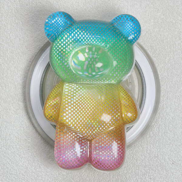 3D Gummy Bear Style Magnetic Expandable Phone Holder-SX008