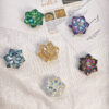3D Gem Flower Self-Adhesive Expandable Phone Grip-LW001