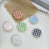 Checkerboard Adhesive Expandable Phone Holder-LW006