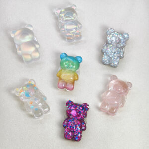3D Gummy Bear Style Adhesive Expandable Phone Holder-LW008