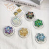 3D Gem Floral Magnetic Expandable Phone Holder-SX001