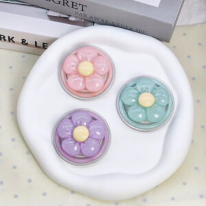 3D Jelly Daisy Magnetic Phone Holder-SX002