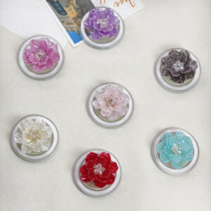 3D Camellia Magnetic Expandable Phone Holder-SX003