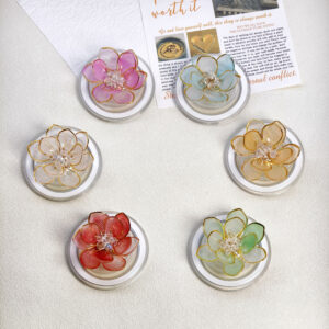 3D Lotus Magnetic Expandable Phone Holder-SX004