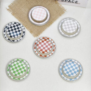 Checkerboard Magnetic Expandable Phone Holder-SX006