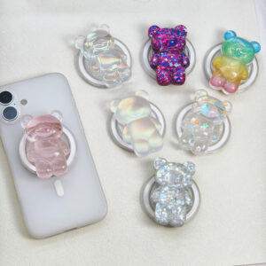 3D Gummy Bear Style Magnetic Expandable Phone Holder-SX008